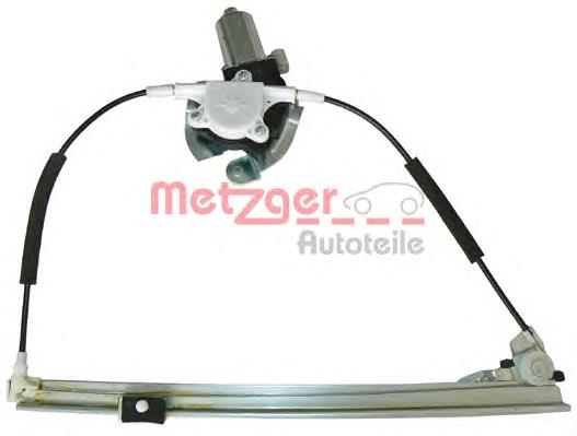 Mechanizm podnoszenia szyby drzwi przednich lewych 30910 Miraglio