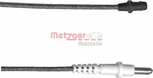 A0015423818 Mercedes Czujnik zużycia klocków hamulcowych tylny