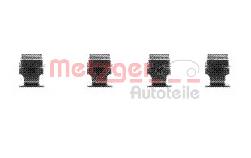 Zestaw sprężyn do mocowania tylnych klocków tarczowych MR510545 Mitsubishi