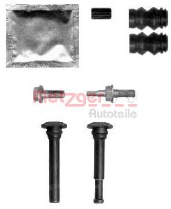 443938 Peugeot/Citroen Zestaw naprawczy zacisku hamulcowego tylnego