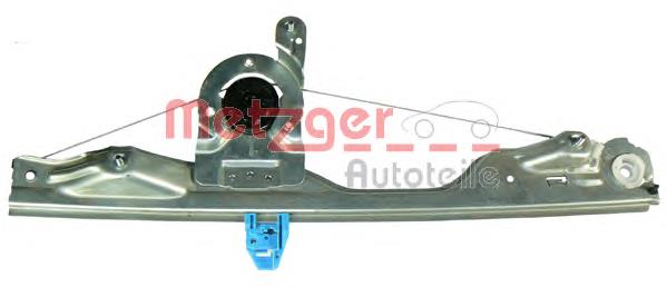 Mechanizm podnoszenia szyby drzwi przednich lewych Renault (RVI) 8200748381 cena, od 79,47 USD