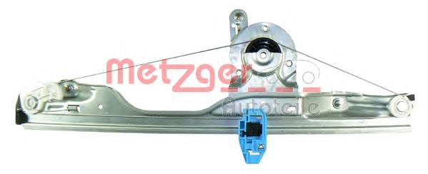 8200748381 Renault (RVI) Mechanizm podnoszenia szyby drzwi przednich lewych
