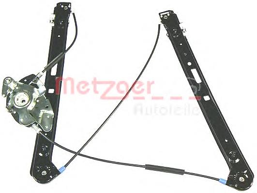 Do koszyka 850852 VALEO Mechanizm podnoszenia szyby drzwi przednich lewych