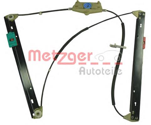 Mechanizm podnoszenia szyby drzwi przednich lewych Metzger 2160230 cena, od 60,26 USD