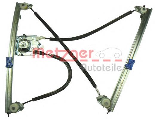 400462 Renault (RVI) Mechanizm podnoszenia szyby drzwi przednich lewych