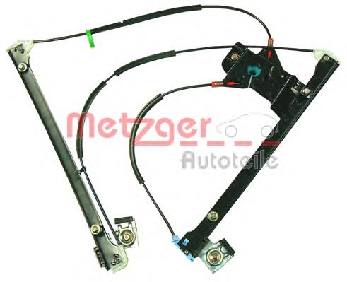 Mechanizm podnoszenia szyby drzwi przednich lewych VAG 6N3837461D cena, od 75,09 USD