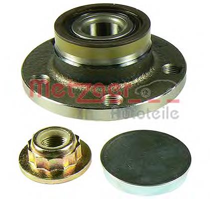 Do koszyka 6QD501611 VAG Piasta tylna
