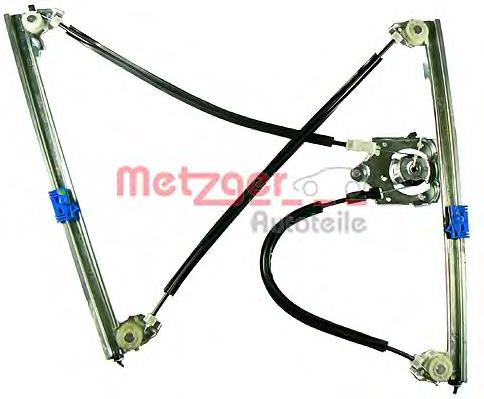 73519 Asam Mechanizm podnoszenia szyby drzwi przednich prawych