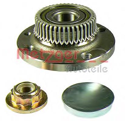 Piasta tylna KWD1076 Dayco