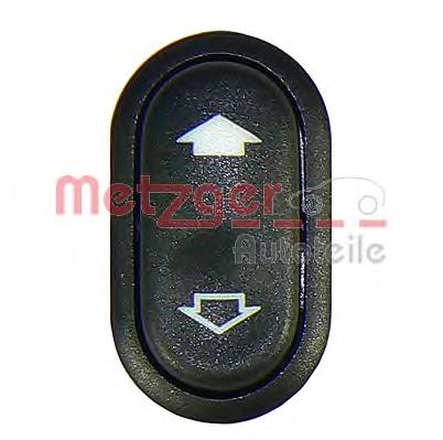 Włącznik przyciskowy podnośnika szyby przedni prawy Ford 95BG14529AB cena, od 12,71 USD