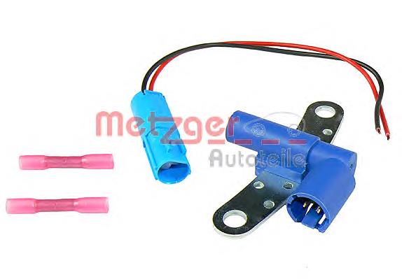 Czujnik położenia wału korbowego 7700875184B Renault (RVI)