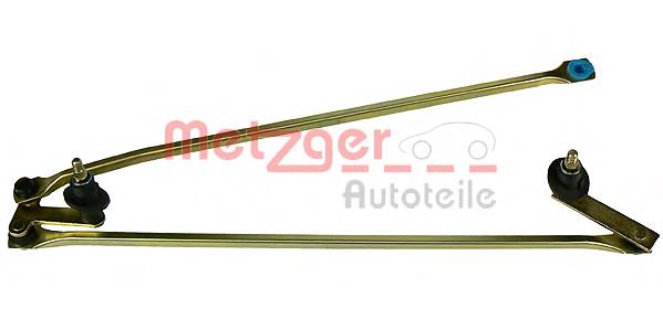  Mechanizm wycieraczek Opel Corsa 