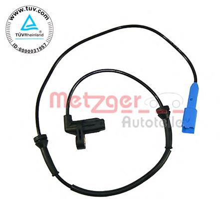 4545F4 Peugeot/Citroen Czujnik ABS przedni