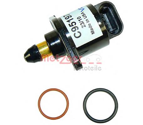 Regulator biegu jałowego Bosch F00099M401