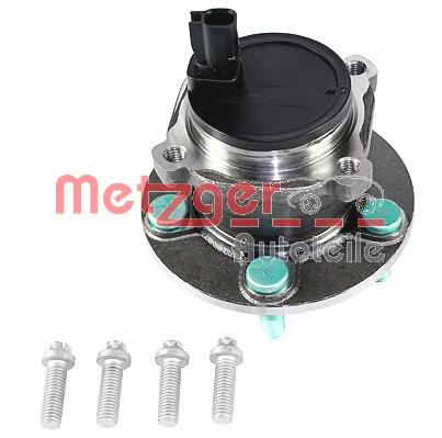 3M512C299 Ford Piasta tylna