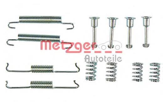 Zestaw montażowy szczęk hamulcowych tylnych Mercedes A1644200720 cena, od 15,96 USD