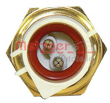 Czujnik temperatury powietrza wlotowego Ford Mondeo 3 B4Y