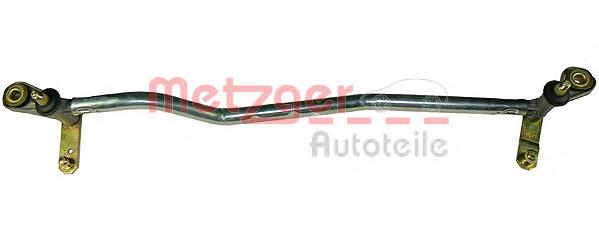 Mechanizm wycieraczek do Audi A4 B6 8H7