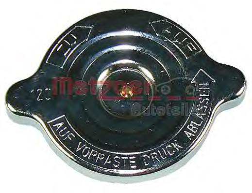 Pokrywa (korek) chłodnicy Mercedes 1245000206 cena, od 7,24 USD