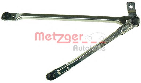 Mechanizm wycieraczek 2190112 Metzger