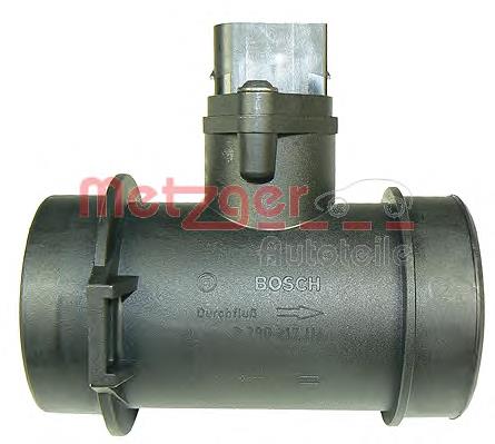 Czujnik przepływu powietrza, przepływomierz powietrza M.A.F. Mercedes 0281002384 cena, od 48,21 USD