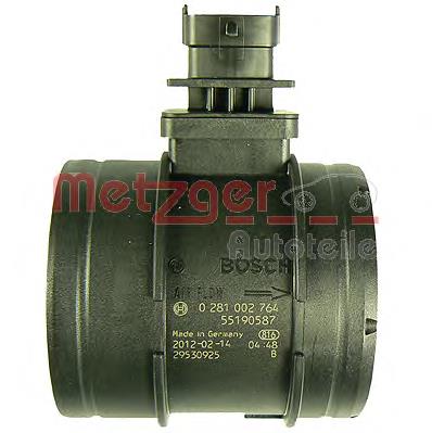 Czujnik przepływu powietrza, przepływomierz powietrza M.A.F. 51827033 Fiat/Alfa/Lancia