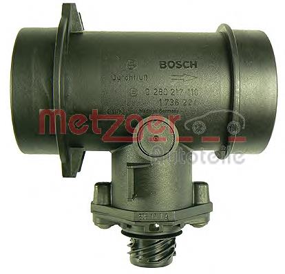 Do koszyka 13621736224 BMW Czujnik przepływu powietrza, przepływomierz powietrza M.A.F.