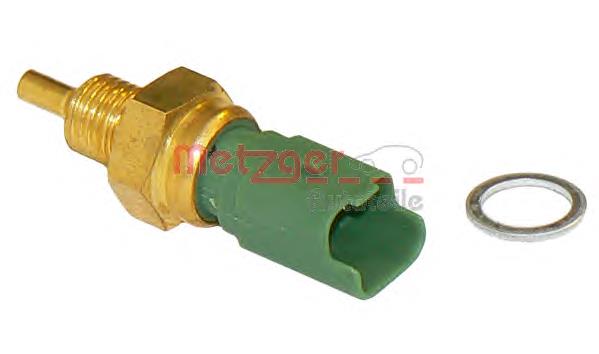 Czujnik temperatury płynu chłodzącego Renault (RVI) 9636777180