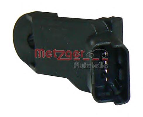 Czujnik ciśnienia w kolektorze ssącym, MAP 9804395480 Peugeot/Citroen