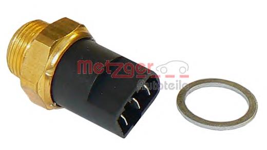 Czujnik temperatury płynu chłodzącego (włączenia wentylatora chłodnicy) 251959481K VAG