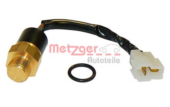 Do koszyka Czujnik temperatury płynu chłodzącego (włączenia wentylatora chłodnicy) Nissan Micra  K10