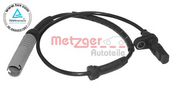 Do koszyka 34526756379 BMW Czujnik ABS przedni