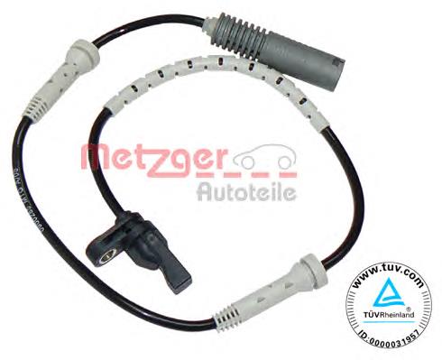 Do koszyka 34526870075 BMW Czujnik ABS przedni