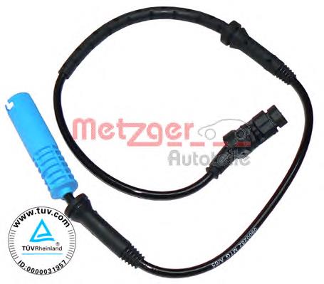 Do koszyka 34526756373 BMW Czujnik ABS przedni