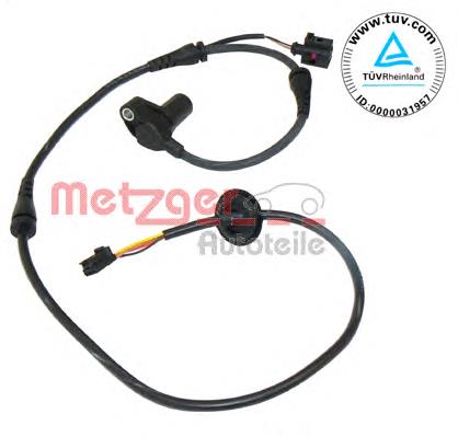 Czujnik ABS przedni VAG 0265006808 cena, od 23,00 USD