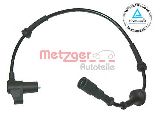 Do koszyka 701927807F VAG Czujnik ABS przedni