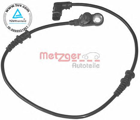 Do koszyka 2205400117 Mercedes Czujnik ABS przedni