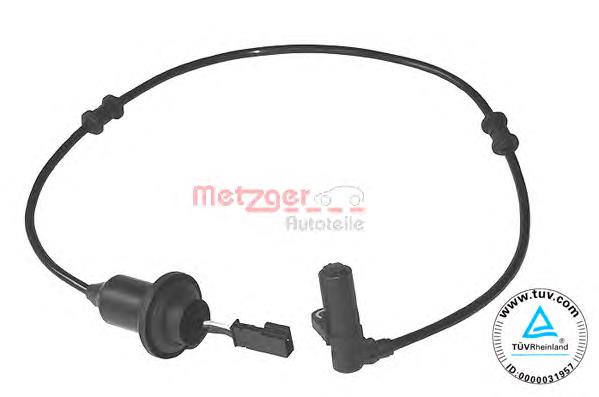 Czujnik ABS tylny lewy Mercedes 2205400417 cena, od 23,67 USD