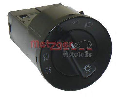 Przełącznik światła reflektorów na "torpedo" A1008900011 Mercedes