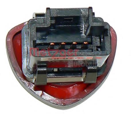 Do koszyka 8200442723 Renault (RVI) Przycisk włączania światła awaryjnego
