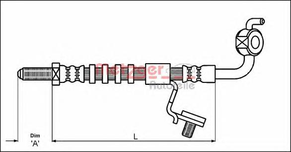  TRW PHB444