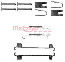 Zestaw naprawczy hamulca postojowego (ręcznego) Peugeot/Citroen 430872 cena, od 10,22 USD