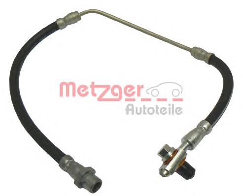 Przewód hamulcowy tylny lewy 34301165765 BMW