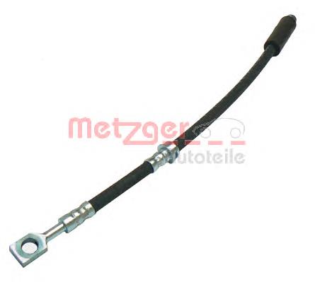 Do koszyka 5562203 Opel Przewód hamulcowy przedni