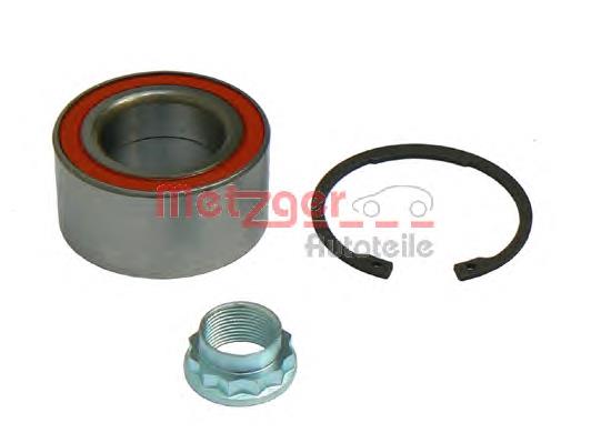 Do koszyka 33416762317 BMW Lożysko piasty tylnej