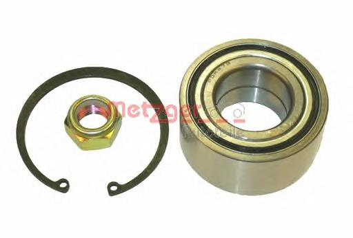 Łożysko piasty przedniej 7701205692 Renault (RVI)