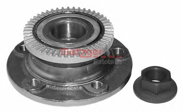 Do koszyka 1603194 Opel Piasta przednia