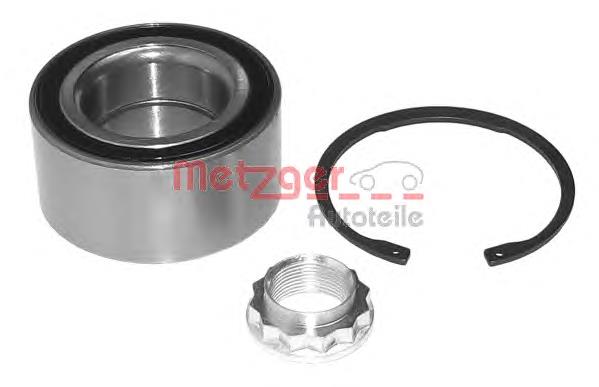 Do koszyka 31226783913 BMW Łożysko piasty przedniej