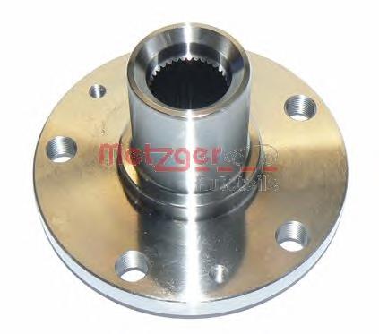 N1018 Metzger Piasta przednia