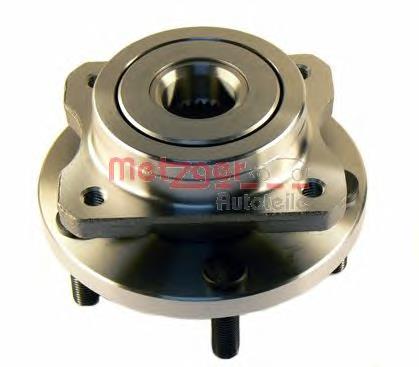 Piasta przednia KWD1493 Dayco